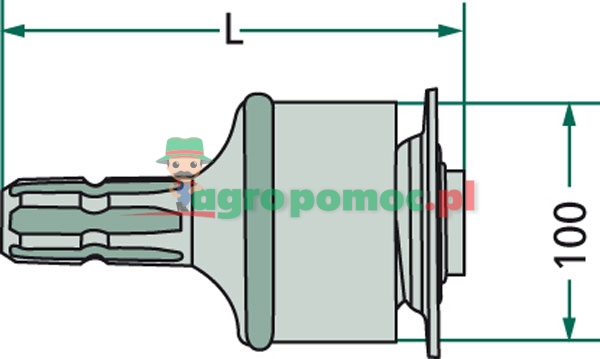 Weasler Overrunning clutch | 603200 | zdjęcie nr 2