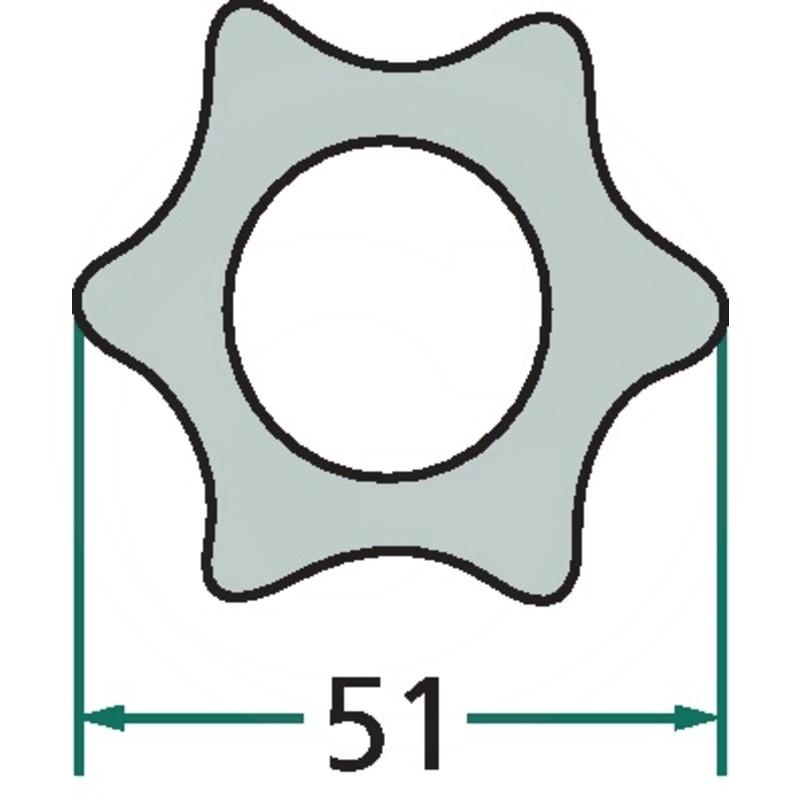 Weasler Profile pipe 3 m | zdjęcie nr 1