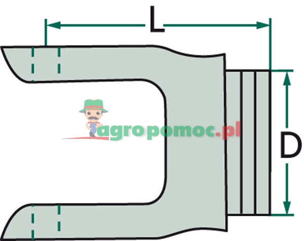 Weasler Profile yoke | 204016851 | zdjęcie nr 2