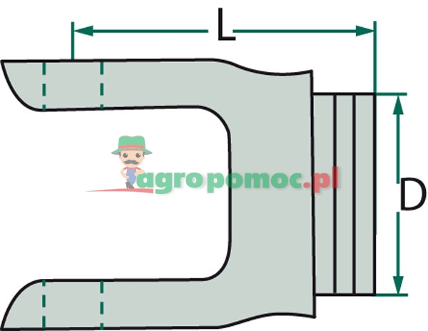 Weasler Profile yoke | 204176852 | zdjęcie nr 2