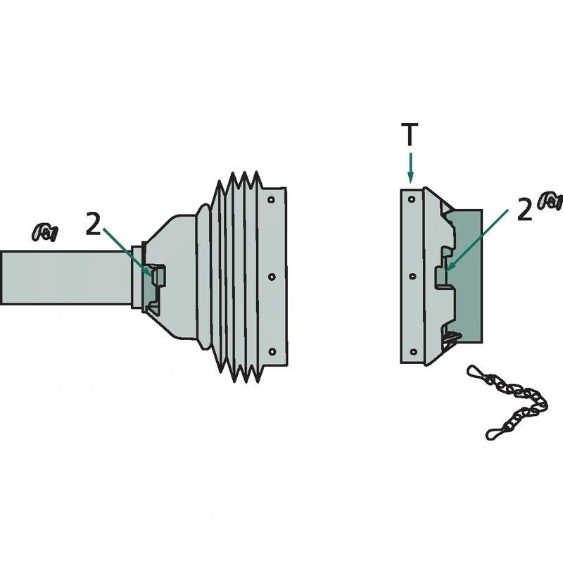 Weasler PTO shaft guard | zdjęcie nr 2