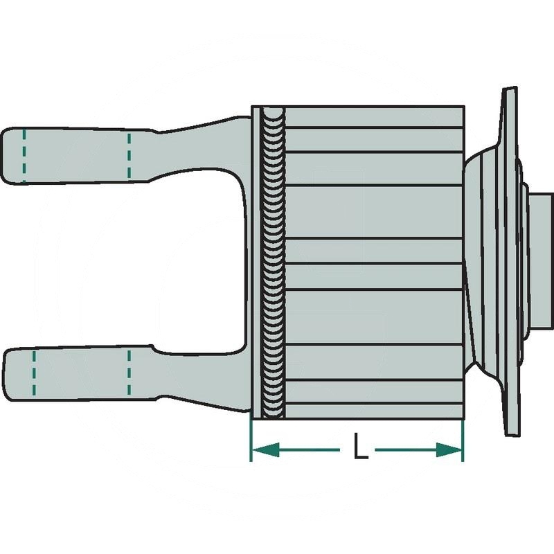 Weasler Radial pin clutch | zdjęcie nr 2