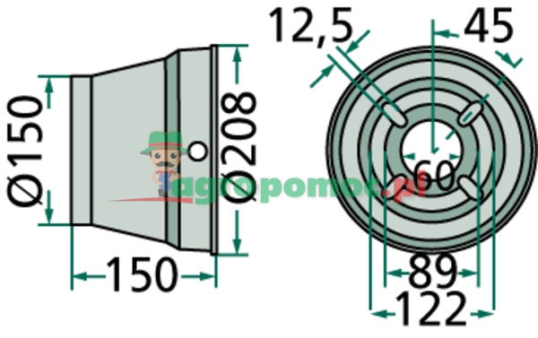 Weasler Safety shield | zdjęcie nr 2