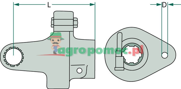Weasler Shear bolt clutch | zdjęcie nr 2