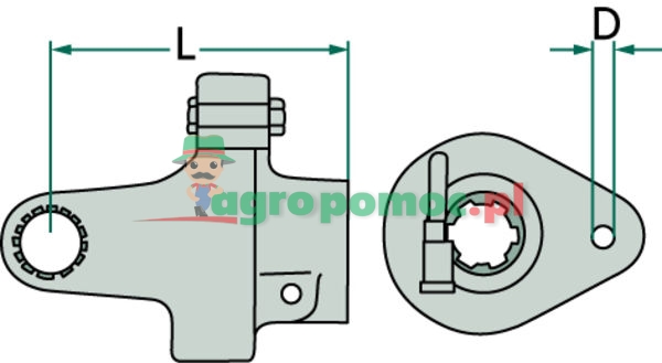 Weasler Shear bolt clutch | zdjęcie nr 2
