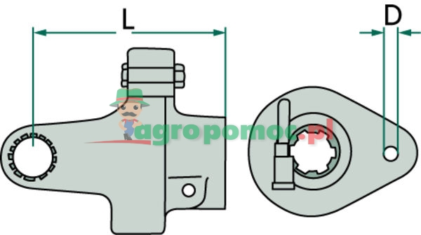 Weasler Shear bolt clutch | zdjęcie nr 2