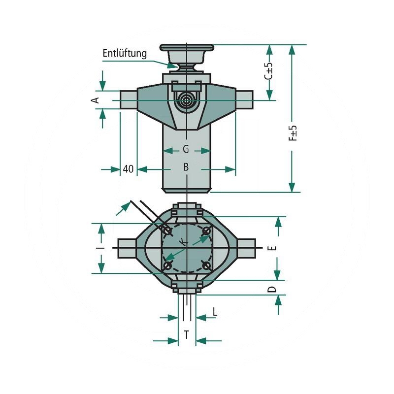 Weber Telescopic cylinder, 3-stage | zdjęcie nr 2