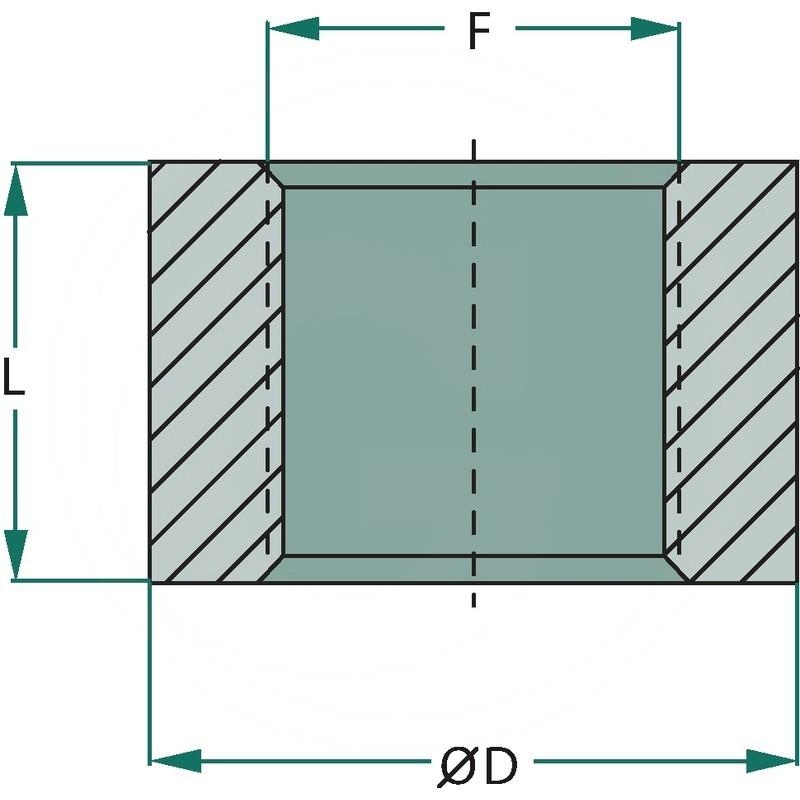 Weld-on hosetail 3/4 - L20mm | zdjęcie nr 2