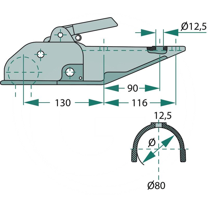 Winterhoff Tow ball hitch | zdjęcie nr 2