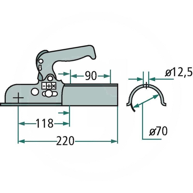 Winterhoff Tow ball hitch | zdjęcie nr 2