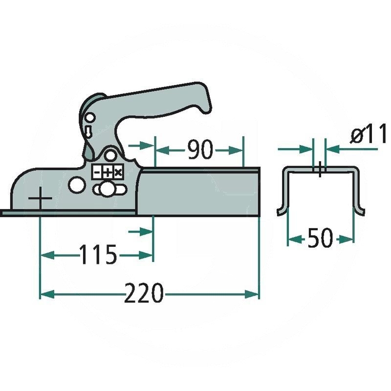 Winterhoff Tow ball hitch | zdjęcie nr 2