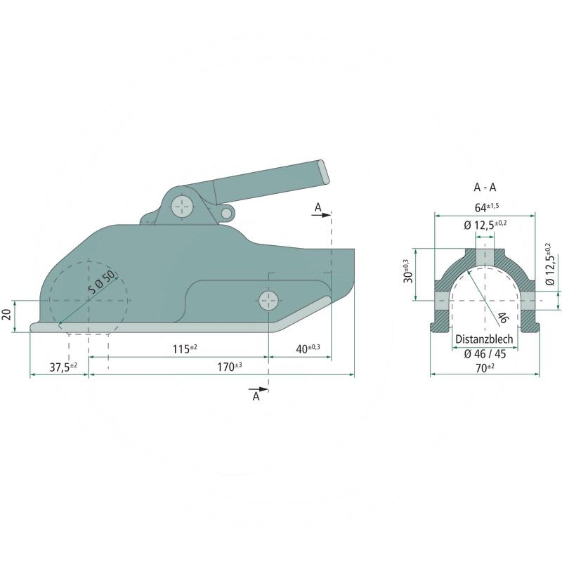 Winterhoff Tow ball hitch | zdjęcie nr 2