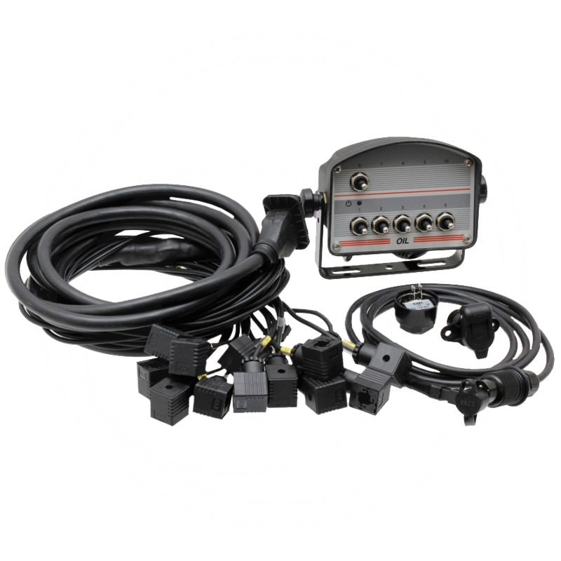 6-button Cetop control with cable | zdjęcie nr 1