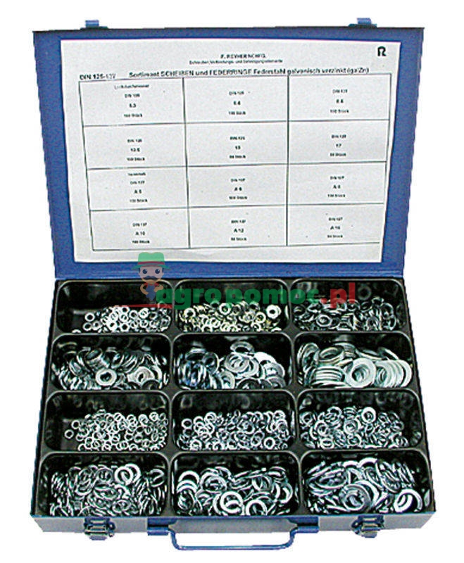 Assortment of washers and spring lock washers | zdjęcie nr 1
