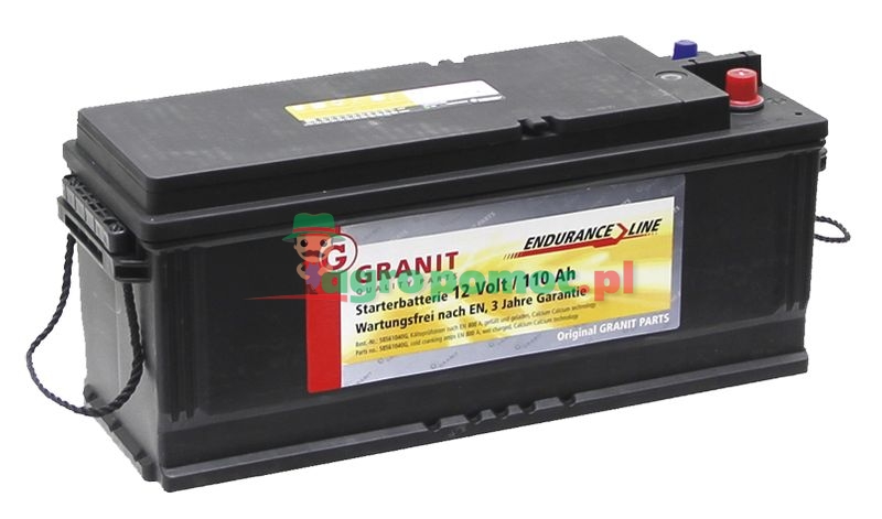 Battery 12V 20Ah (57970048) - Spare parts for agricultural machinery and  tractors.