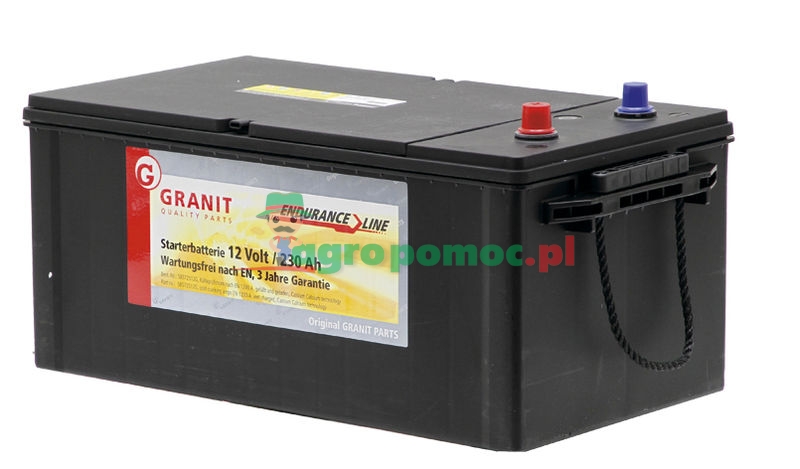 Battery 12V 100Ah filled 58026, 58513, 59518 (58560032G) - Spare parts for  agricultural machinery and tractors.