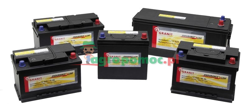 Battery 12V 45Ah (58554577) - Spare parts for agricultural machinery and  tractors.