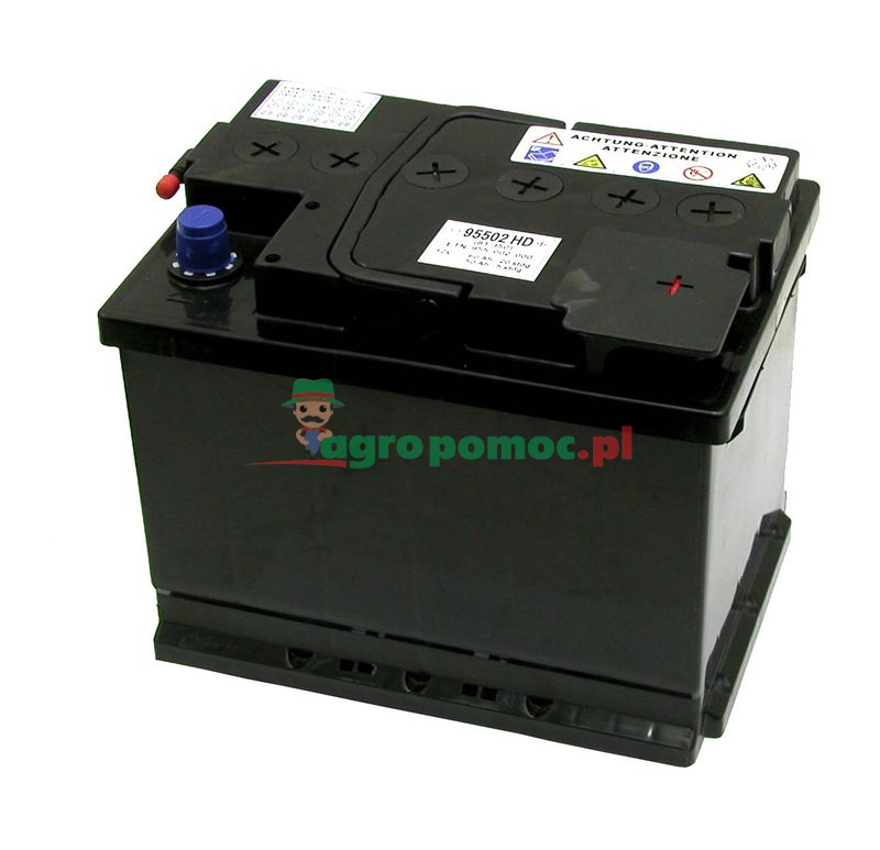 Batería para coche KiroFox 60.LBS2.D 60Ah 12V 440A • Intermaquinas
