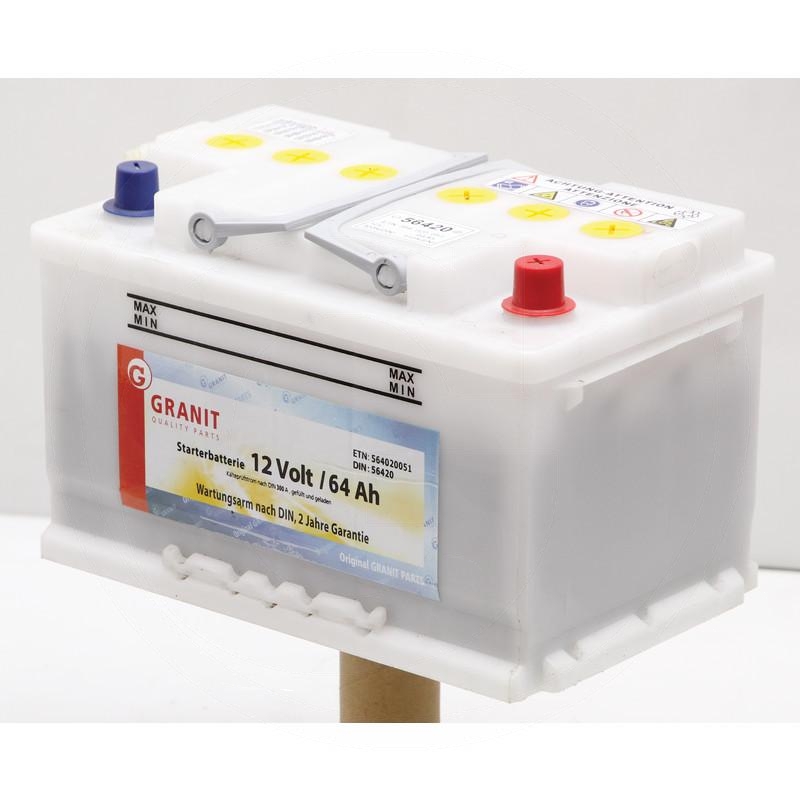 Battery 12V 64Ah | 56420 | zdjęcie nr 1