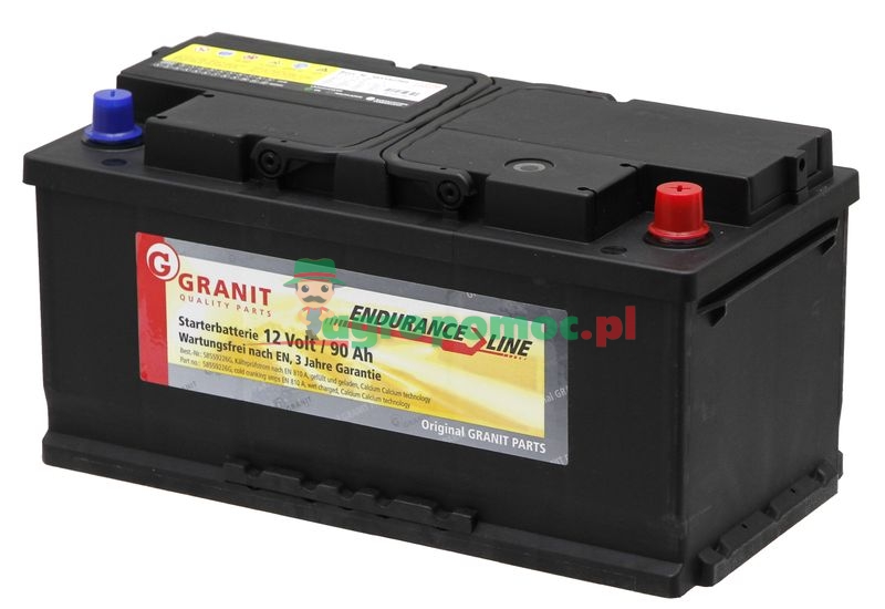 GRANIT Batterie AGM 12V 80Ah 800A