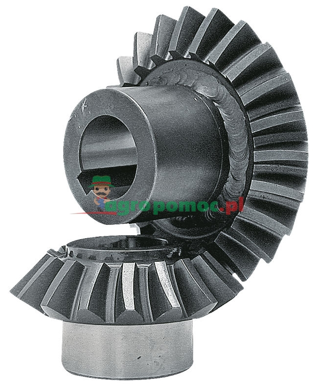 Bevel gear set | 06567780 + 06567781 | zdjęcie nr 1