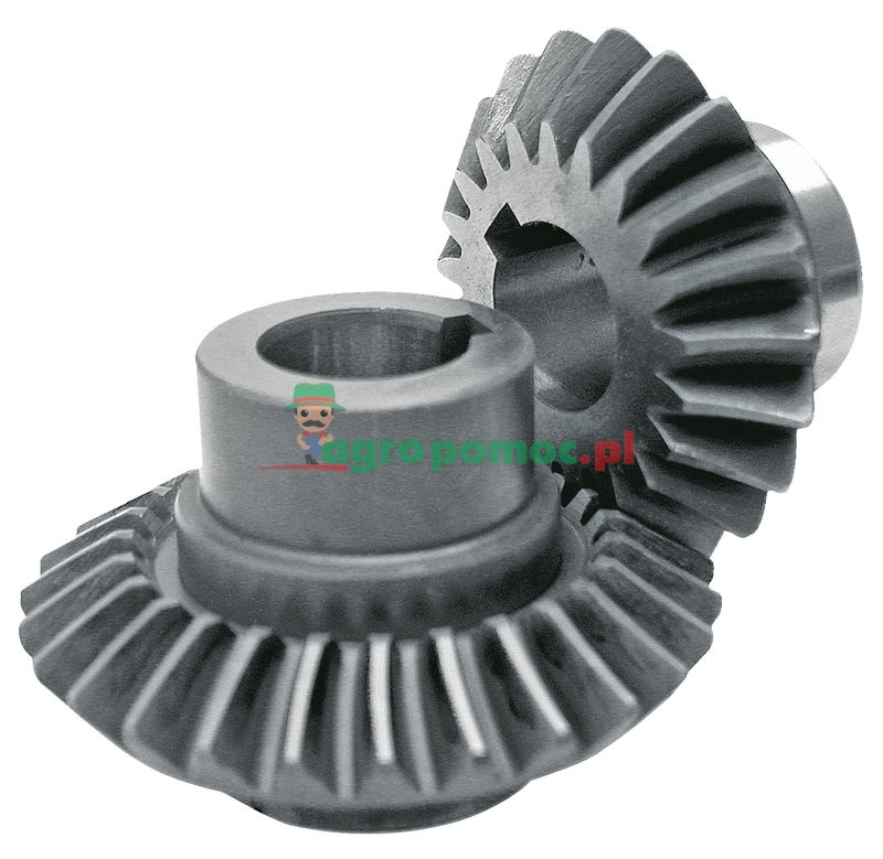 Bevel gear set | 06563484 + 06228344, 16624860 + 16624862, 1.1017.010.132.00 + 1.1017.010.133.00 | zdjęcie nr 1