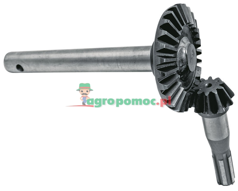 GRANITE Gear set 10 teeth and 27 teeth | 17895861, VN17895861 | zdjęcie nr 1