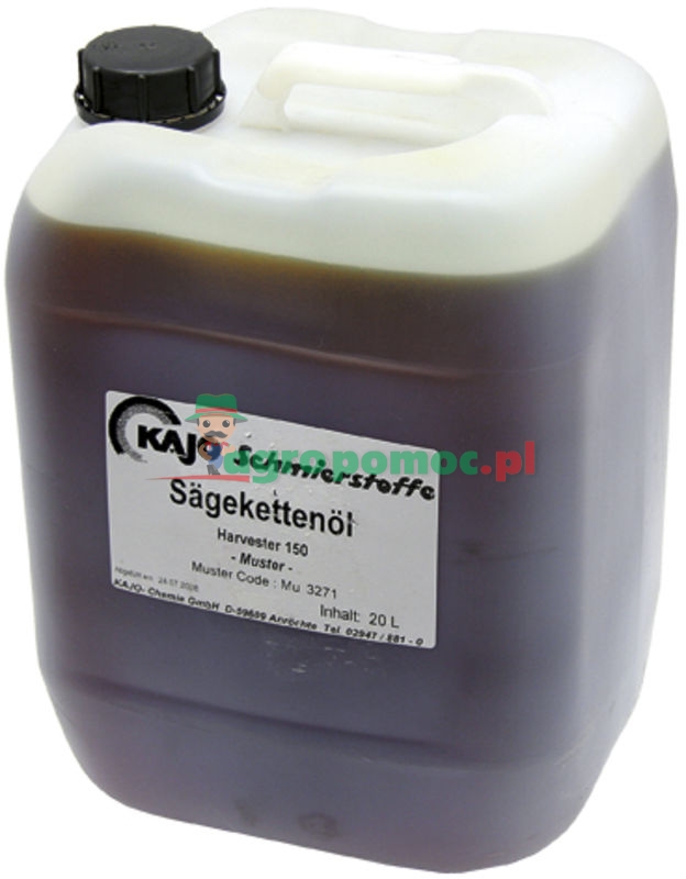 BIO saw chain oil Harvester 150 20l | zdjęcie nr 1