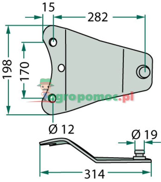 Blade holder | 00434131 | zdjęcie nr 1