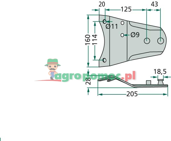Blade holder | 140307, 122537 | zdjęcie nr 1