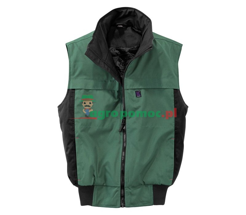 Body warmer green/black, size XXXL | zdjęcie nr 1