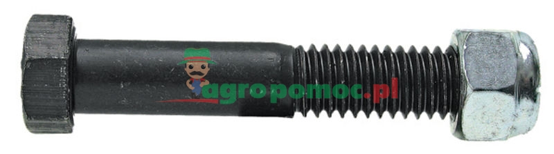 Bolt with nut | zdjęcie nr 1
