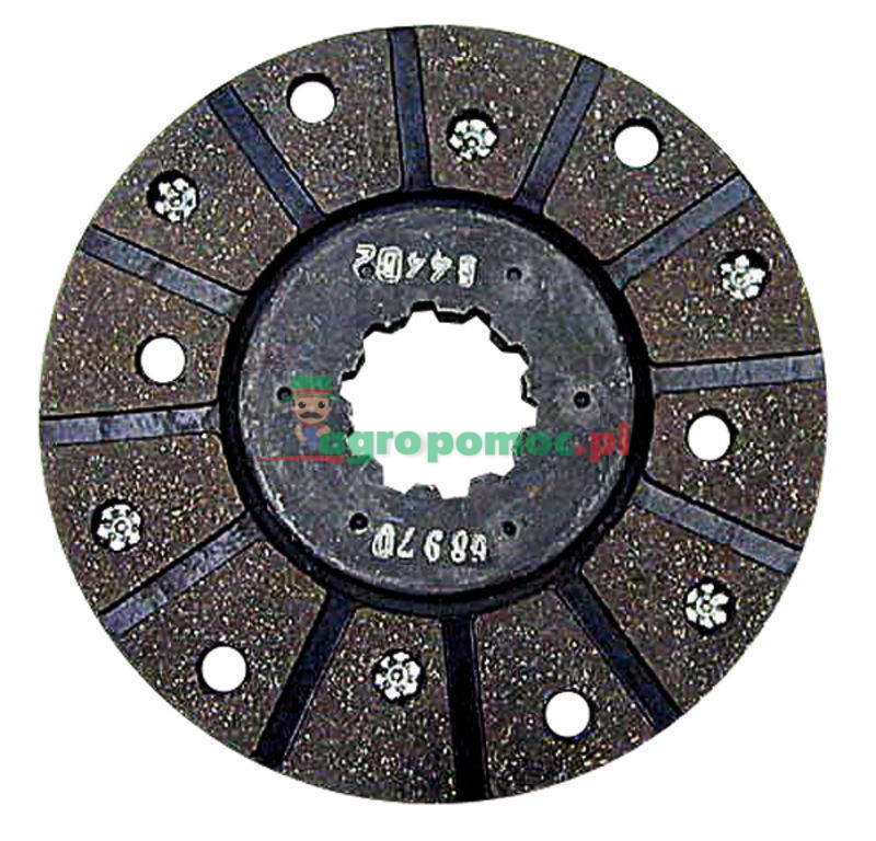 Brake disc | 131788A1, 3134664R91, 3058855R91 | zdjęcie nr 1