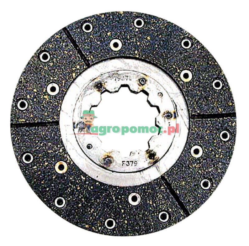 Brake disc | 3134665R92 | zdjęcie nr 1