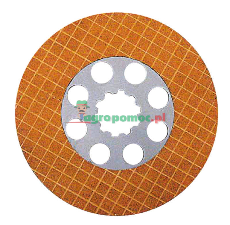 Brake disc | 3220450R94 | zdjęcie nr 1