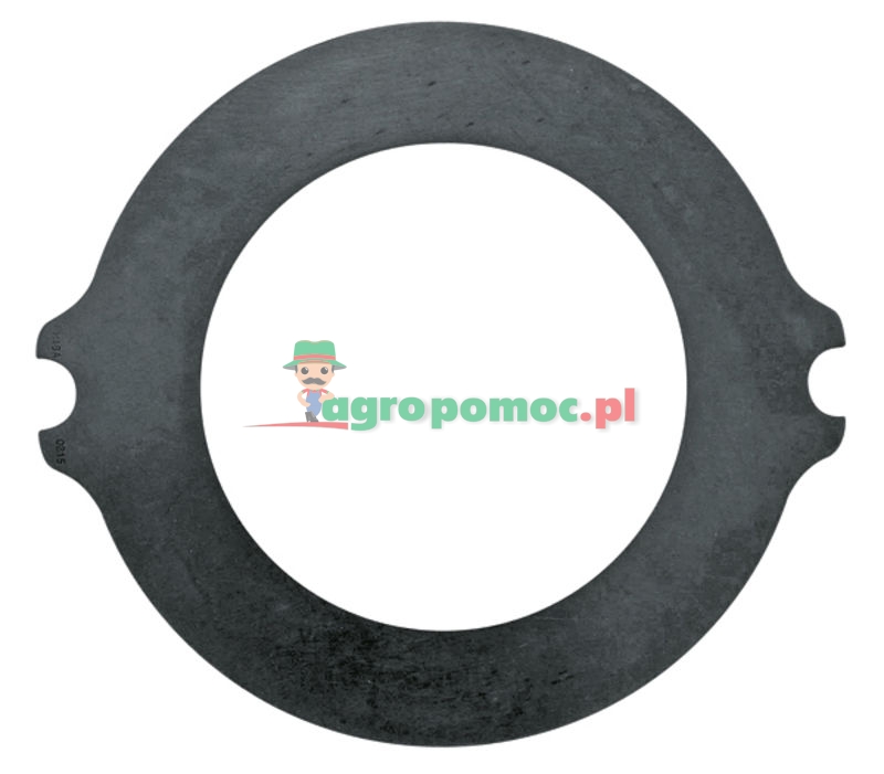 Brake disc | 155700340030 | zdjęcie nr 1