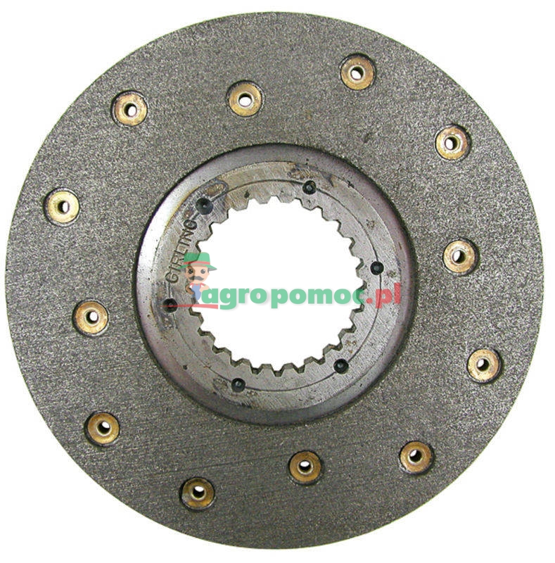 Brake disc | 04377280 | zdjęcie nr 1