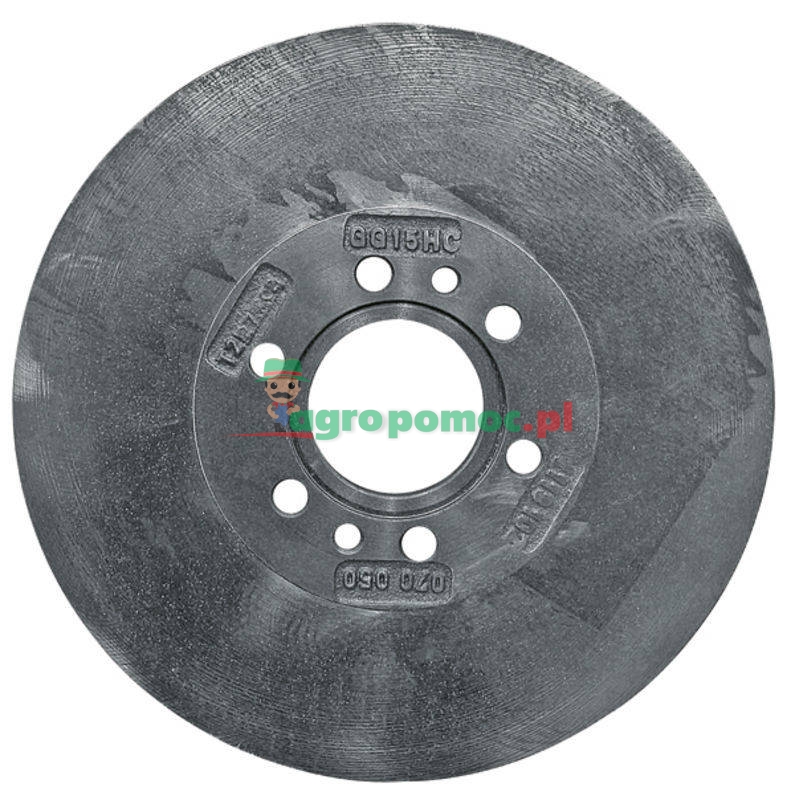 Brake disc | 119102070050 | zdjęcie nr 1