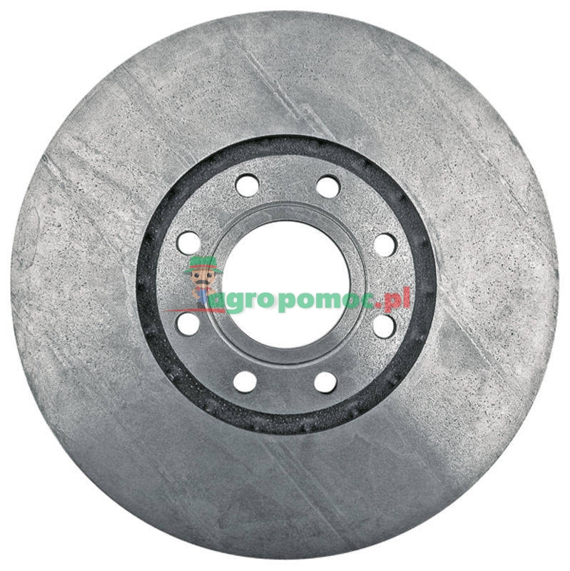 Brake disc | 198104070041 198104070040 | zdjęcie nr 1