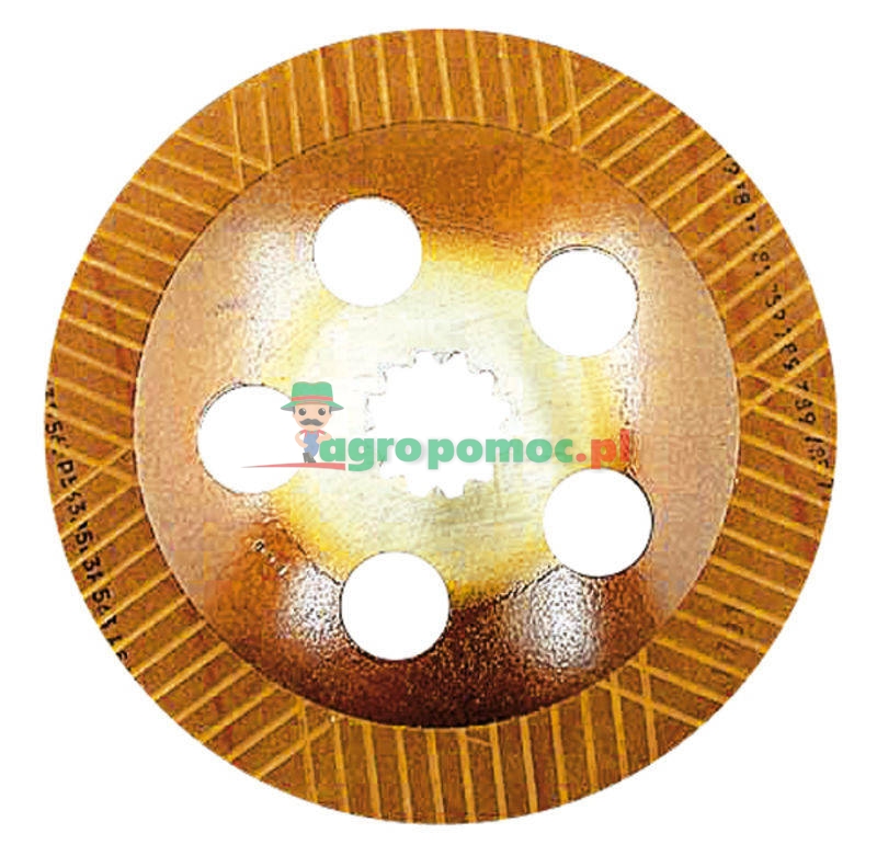 Brake disc | AL38235 | zdjęcie nr 1