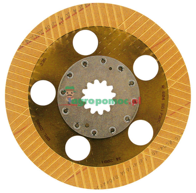Brake disc | AL65872 | zdjęcie nr 1