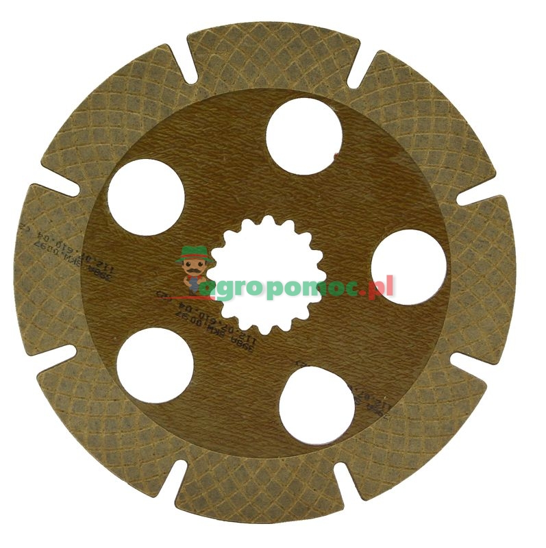 Brake disc | 85807016 | zdjęcie nr 1