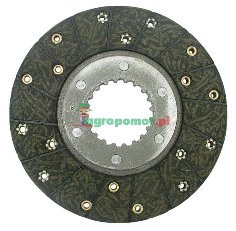 Brake disc | 6005007339, 7701017978, 7701032800, 7700013503, 7701025568, 6005003080 | zdjęcie nr 1