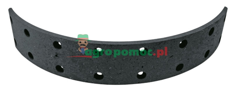 Brake lining | 03392132 | zdjęcie nr 1