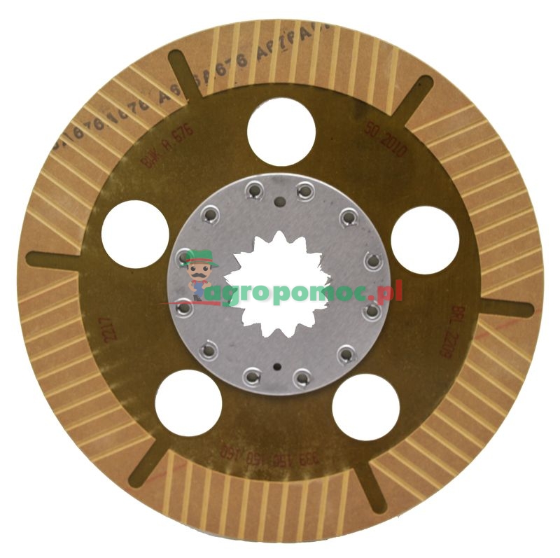 Brake lining | 339150150240 | zdjęcie nr 1