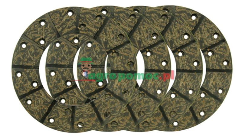 Brake lining set | 3134669R2 | zdjęcie nr 1