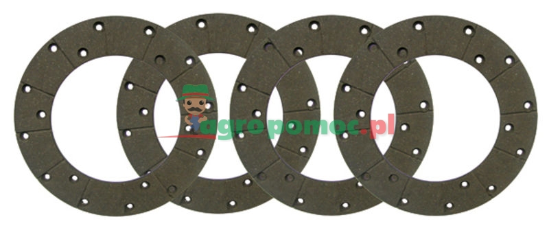 Brake lining set | zdjęcie nr 1