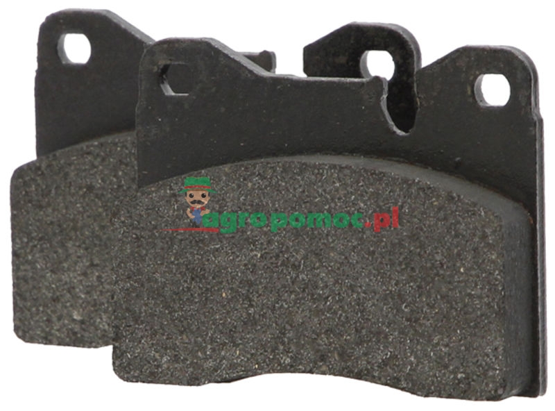 Brake pad set | 04381403 | zdjęcie nr 1