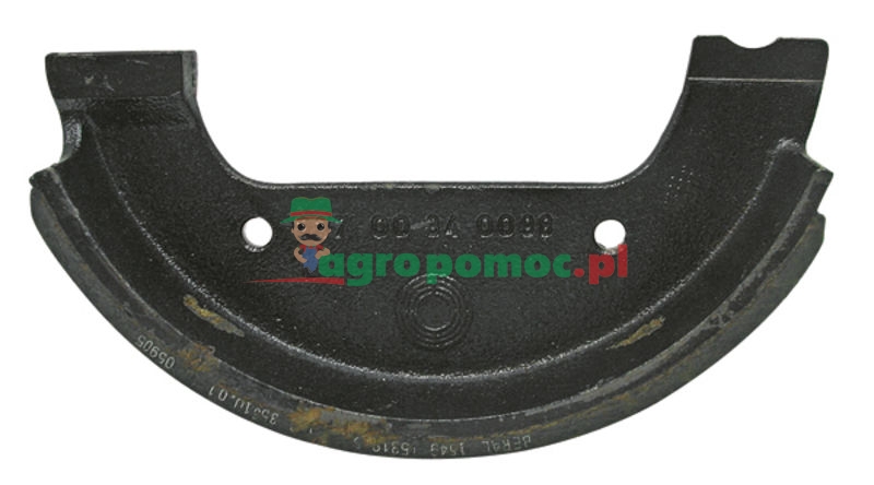Brake shoe | 133700340914, 133700340098 | zdjęcie nr 1
