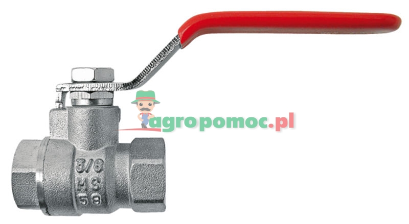 Brass ball valve | zdjęcie nr 1